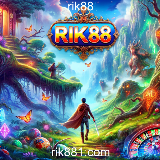 Descubra o Fascinante Mundo dos Jogos de Aventura no rik88