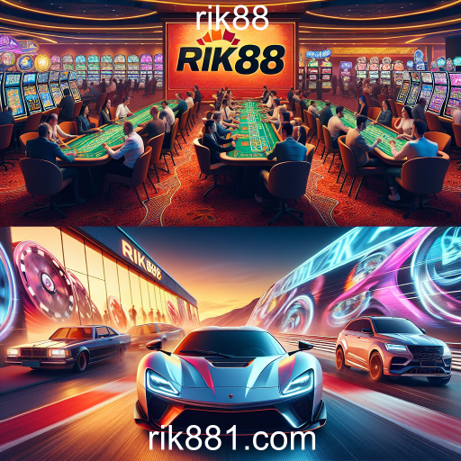 A Emoção dos Jogos da Categoria 'Ford' no Rik88