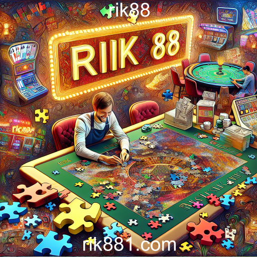 A Magia dos Quebra-Cabeças: Desafios que Encantam no Rik88